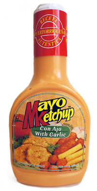 mayo ketchup home